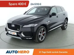 Ebony Gebraucht 2017 Jaguar F-Pace SUV | 25.600 € (Fairer Preis)