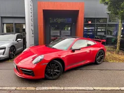 Rot Gebraucht 2023 Porsche 911 Carrera T Sport Coupé | 134.500 € (Fairer Preis)