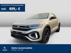 Ivory silver metallic Gebraucht 2022 VW T-Roc Cabriolet R-line Cabrio | 30.795 € (Fairer Preis)