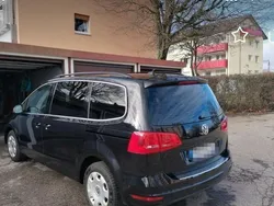 Schwarz Gebraucht 2015 VW Sharan Van / Kleinbus | 15.500 € (Guter Preis)