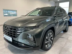 Grau Gebraucht 2023 Hyundai Tucson Trend SUV | 30.990 € (Fairer Preis)