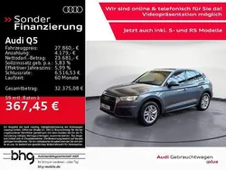 Monsungrau metallic Gebraucht 2017 Audi Q5 Comfort SUV | 26.990 € (Etwas zu teuer)