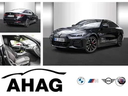 Saphirschwarz metallic Gebraucht 2025 BMW i4 M Sport Limousine | 54.690 € (Teuer)