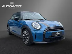 Island blue metallic Gebraucht 2022 Mini Cooper Kleinwagen | 24.890 € (Teuer)