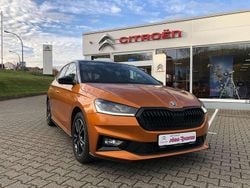 Phoenixorange metallic Gebraucht 2024 Skoda Fabia Monte Carlo Kleinwagen | 20.590 € (Fairer Preis)