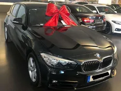 Schwarz Gebraucht 2016 BMW 118 Sport Line Kleinwagen | 15.300 € (Fairer Preis)