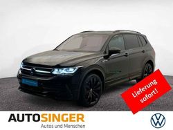 Deep black perleffekt Gebraucht 2024 VW Tiguan Allspace R-line SUV | 55.480 €