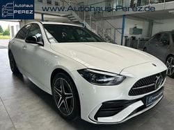 Polarweiß Gebraucht 2024 Mercedes C300e Premium Limousine | 47.769 € (Fairer Preis)