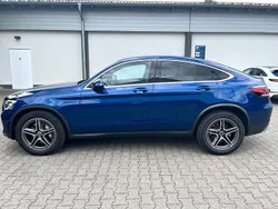 Blau Gebraucht 2020 Mercedes GLC300 AMG line Coupé | 38.000 € (Superpreis)