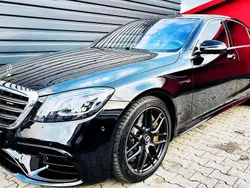 Schwarz Gebraucht 2019 Mercedes S63 AMG AMG Limousine | 88.500 € (Fairer Preis)
