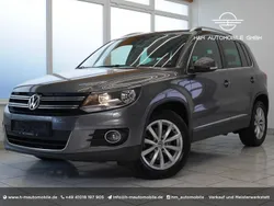 Grau Gebraucht 2015 VW Tiguan LOUNGE SUV | 14.490 € (Fairer Preis)