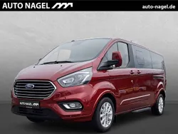 Orange Gebraucht 2021 Ford Tourneo Custom Titanium X Van / Kleinbus | 39.880 € (Fairer Preis)