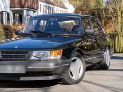 Schwarz Gebraucht 1992 Saab 900 Kleinwagen | 5.000 €
