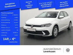 Pure white Gebraucht 2024 VW Polo Life Kleinwagen | 17.988 € (Superpreis)