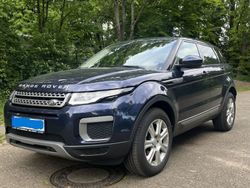 Blau Gebraucht 2015 Land Rover Range Rover evoque Pure SUV | 14.799 € (Fairer Preis)