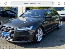 Grau Gebraucht 2016 Audi A6 Sport Kombi | 15.900 € (Fairer Preis)