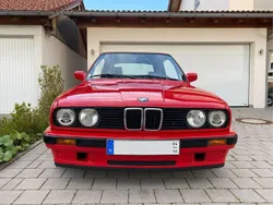 Rot Gebraucht 1992 BMW 318 Cabriolet Shadowline Cabrio | 17.500 €