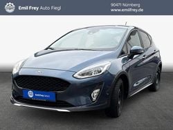 Blau Gebraucht 2018 Ford Fiesta Active Limousine | 12.990 € (Fairer Preis)