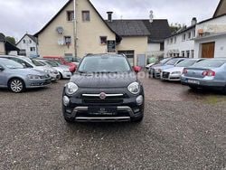 Schwarz Gebraucht 2015 Fiat 500X Cross SUV | 13.950 € (Etwas zu teuer)