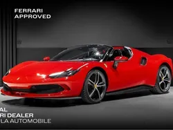 Rot Gebraucht 2024 Ferrari 296 Cabrio | 339.150 €