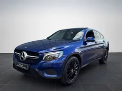 Blau Gebraucht 2017 Mercedes GLC350 Coupé | 33.999 € (Guter Preis)