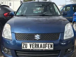 Blau Gebraucht 2009 Suzuki Swift Comfort Limousine | 2.699 € (Fairer Preis)