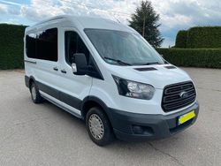 Weiß Gebraucht 2018 Ford Transit Kombi | 12.900 € (Fairer Preis)