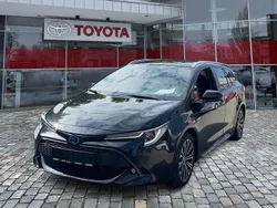 Black mica / ink (metallic) Gebraucht 2020 Toyota Corolla Team Kombi | 21.990 € (Fairer Preis)