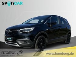 Schwarz Gebraucht 2018 Opel Crossland Innovation SUV | 11.970 € (Etwas zu teuer)