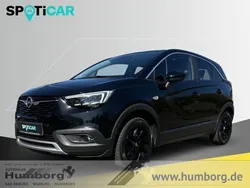 Schwarz Gebraucht 2018 Opel Crossland Innovation SUV | 11.970 € (Etwas zu teuer)