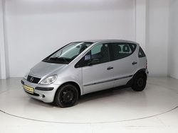 Silber Gebraucht 2003 Mercedes A170 Van / Kleinbus | 590 € (Superpreis)