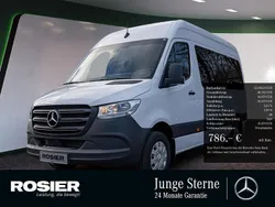 Weiss / arktikweiss Gebraucht 2024 Mercedes Sprinter Van | 52.348 €