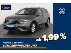Platinum grey metallic Gebraucht 2024 VW Tiguan Allspace Life SUV | 33.380 € (Guter Preis)