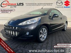 Farbe schwarz obsidien/metalliclackierung mit schutzlack Gebraucht 2012 Peugeot 207 CC Platinum Cabrio | 5.490 € (Fairer Preis)