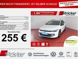 Oryxweiß perlmutteffekt Gebraucht 2024 VW Golf VIII Goal Kombi | 29.444 € (Superpreis)