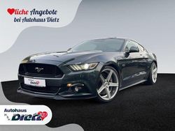 Grün Gebraucht 2015 Ford Mustang | 35.900 € (Etwas zu teuer)
