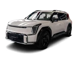 Weiss Gebraucht 2023 Kia EV9 GT-Line SUV | 75.449 € (Fairer Preis)