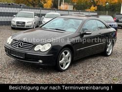 Schwarz Gebraucht 2003 Mercedes CLK320 Coupé | 5.500 € (Fairer Preis)