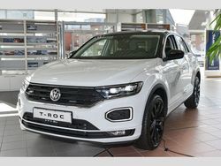Weiß Gebraucht 2020 VW T-Roc United SUV | 21.790 € (Fairer Preis)