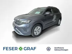 Rauchgrau metallic Gebraucht 2024 VW T-Cross Life SUV | 21.440 € (Fairer Preis)