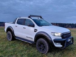 Weiß Gebraucht 2017 Ford Ranger Wildtrack Abholung | 26.600 € (Etwas zu teuer)