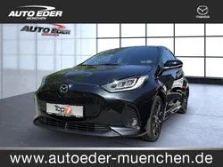 Opera black (metallic) Gebraucht 2024 Mazda 2 Homura-Line Limousine | 26.450 € (Fairer Preis)