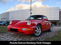 Rot Gebraucht 1992 Porsche 911 Carrera Cabriolet Cabrio | 89.990 €