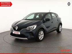 Blau Gebraucht 2021 Renault Captur SUV | 19.490 € (Fairer Preis)