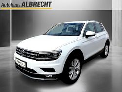 Weiß Gebraucht 2019 VW Tiguan Highline SUV | 25.990 € (Fairer Preis)