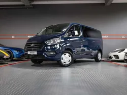 Blazerblau Gebraucht 2023 Ford Transit Custom Trend Kombi | 30.990 € (Teuer)