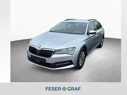 Brillantsilber metallic Gebraucht 2022 Skoda Superb Active Kombi | 22.980 € (Superpreis)