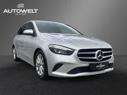 Silber Gebraucht 2020 Mercedes B180 Progressive Van / Kleinbus | 22.590 € (Fairer Preis)