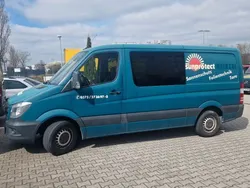 Grün Gebraucht 2018 Mercedes Sprinter Van | 14.200 € (Guter Preis)