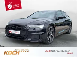 Mythosschwarz metallic Gebraucht 2022 Audi A6 S-Line Kombi | 34.190 € (Fairer Preis)